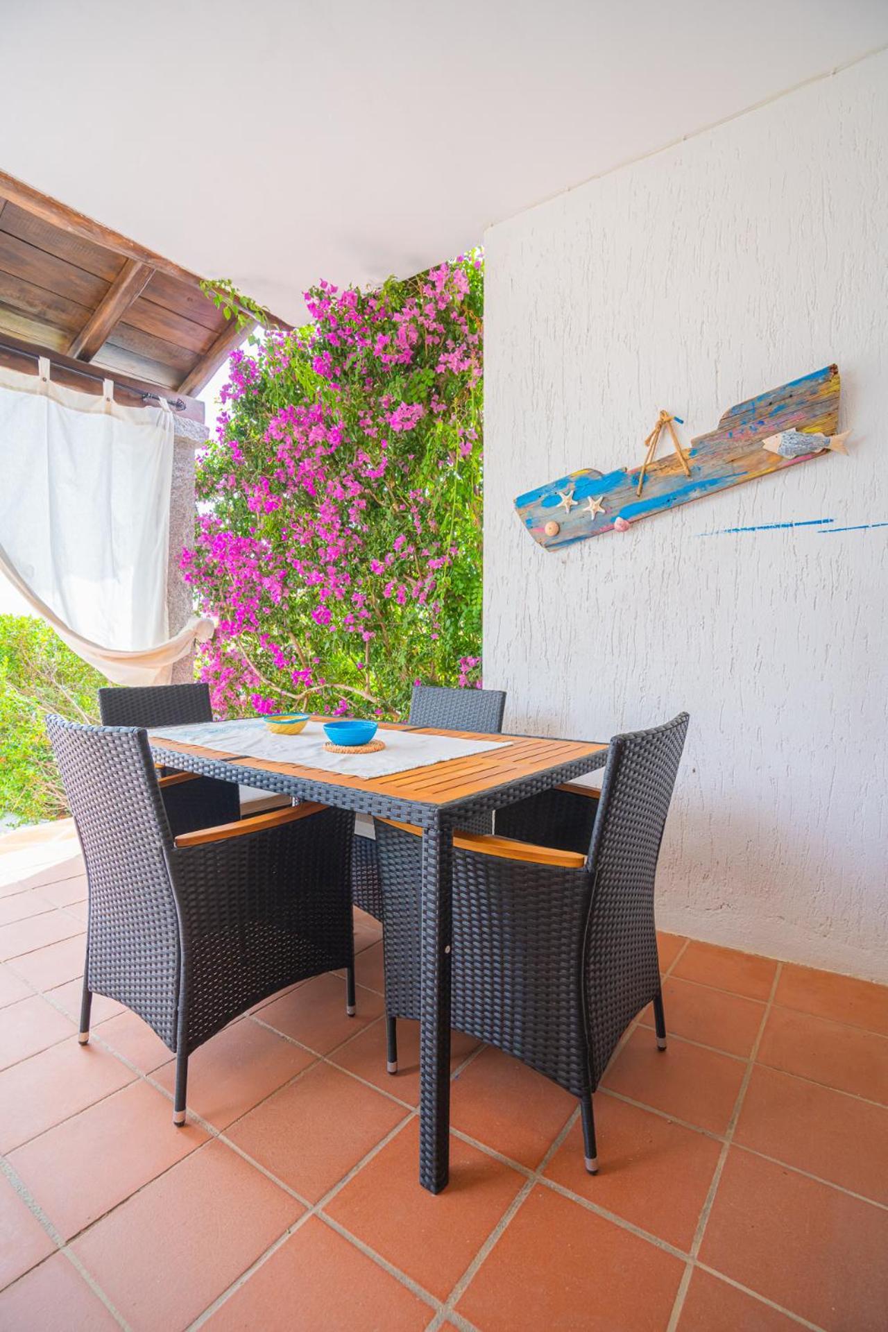 Ferienwohnung Casa Masini San Teodoro Monte Petrosu Exterior foto