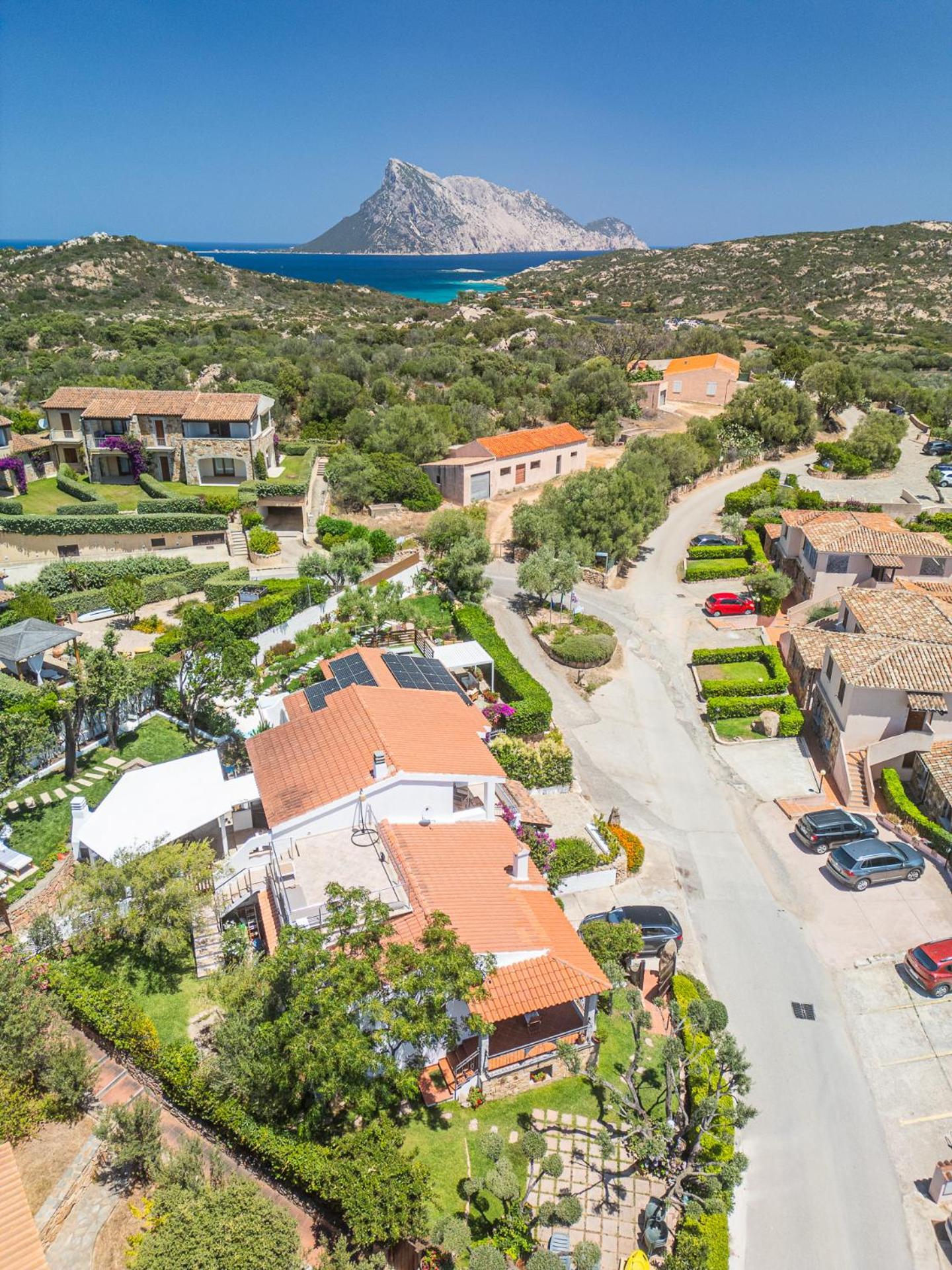 Ferienwohnung Casa Masini San Teodoro Monte Petrosu Exterior foto