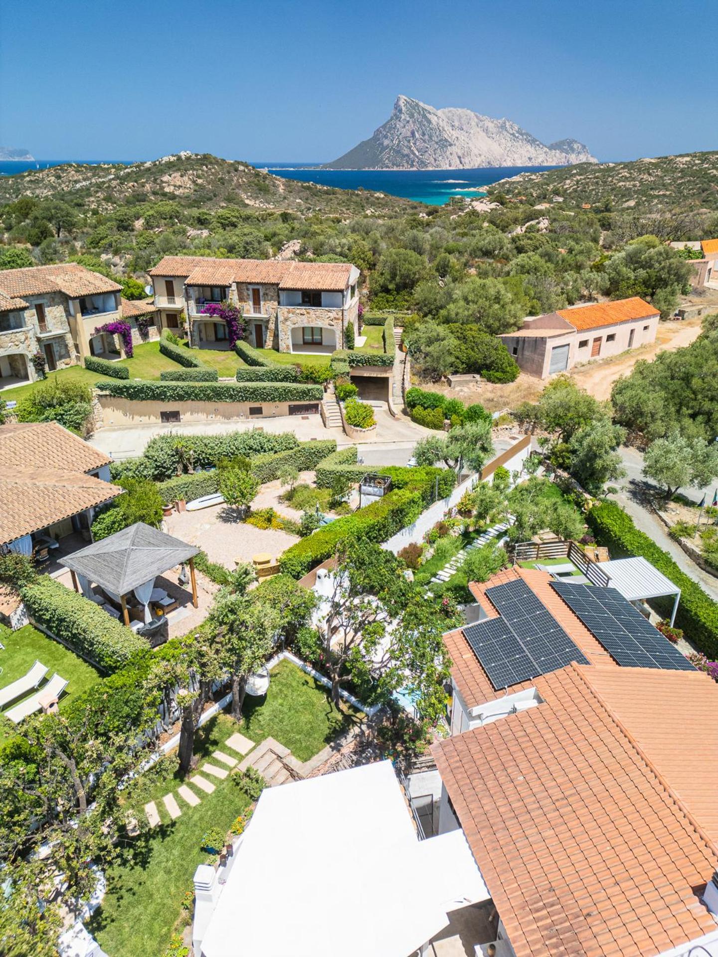 Ferienwohnung Casa Masini San Teodoro Monte Petrosu Exterior foto